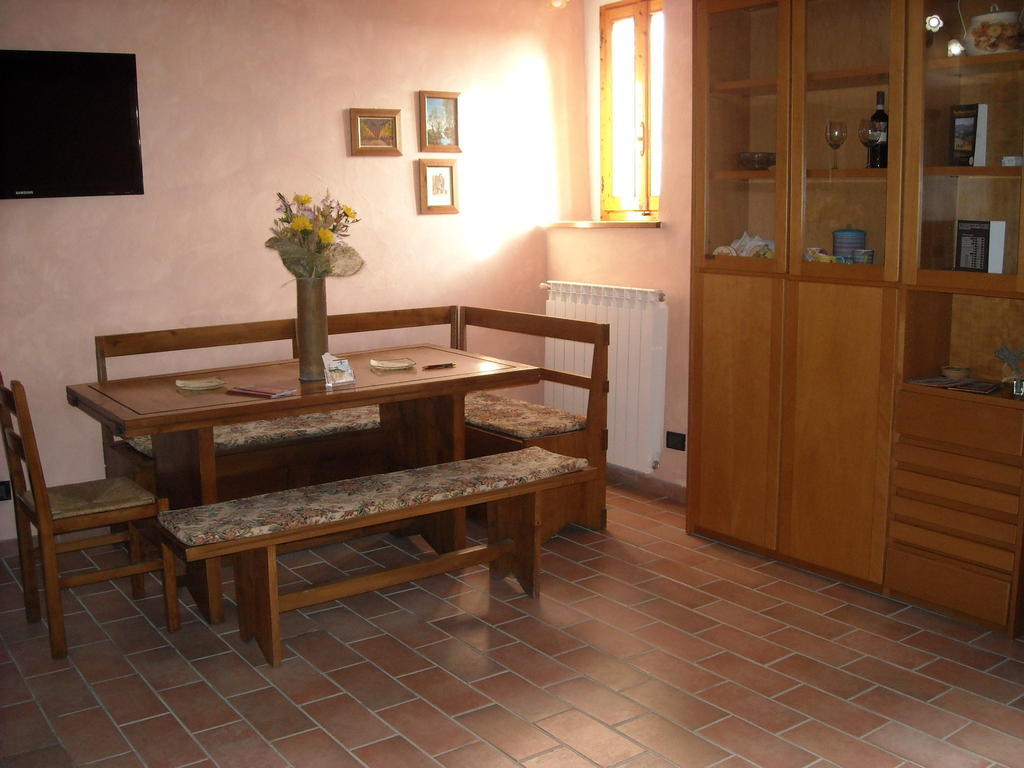 Séjour à la ferme Antico Casolare