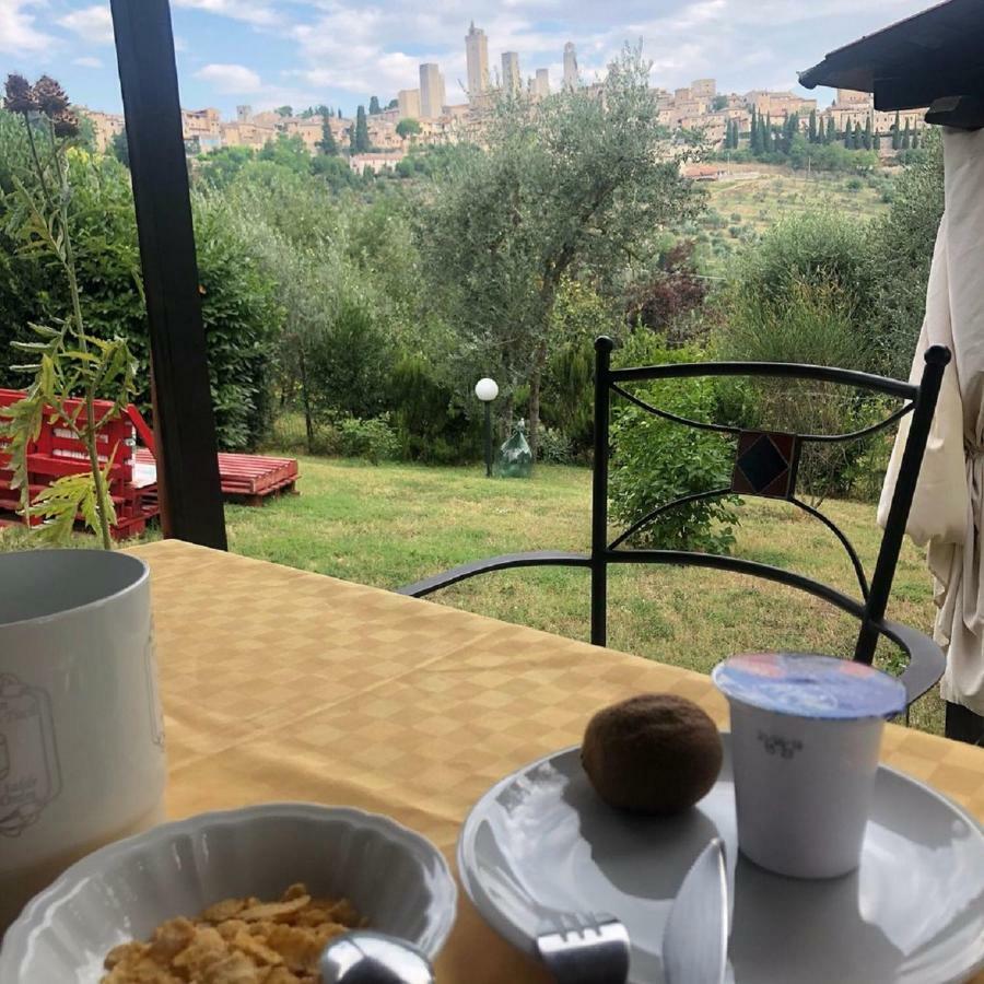Séjour à la ferme Antico Casolare San Gimignano